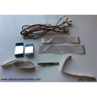 KIT DE CABLES PARA TV / PANASONIC / 0037/T2F0612 / MODELO TC-P60S30